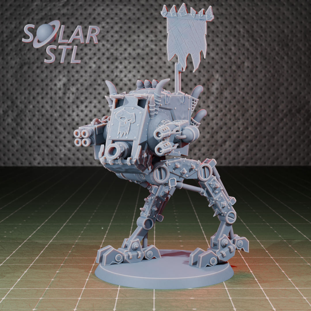 Ork looted AT-ST